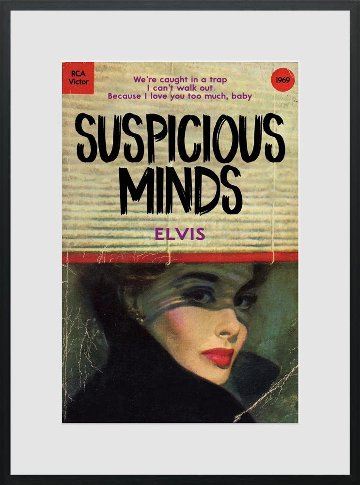 Linda Charles | Suspicious Minds | Limited Edition British Art - EB London