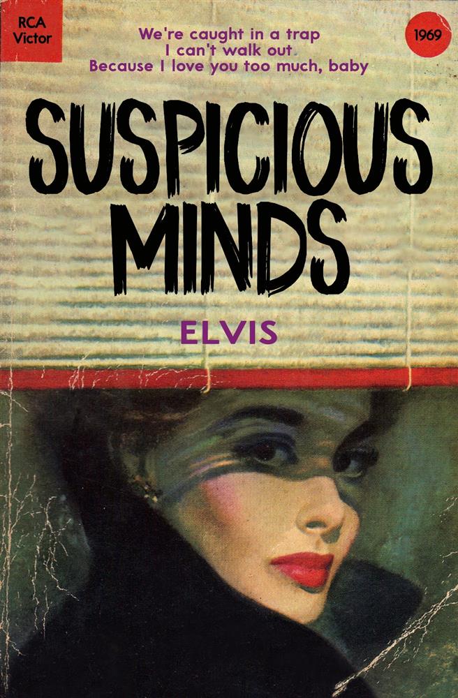 Linda Charles | Suspicious Minds | Limited Edition British Art - EB London