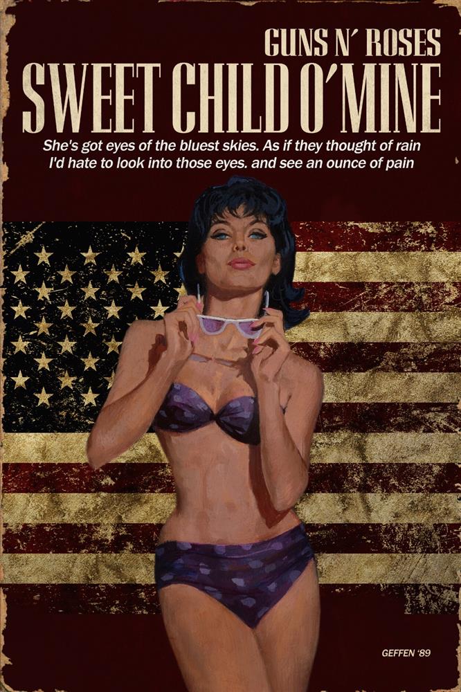 Linda Charles | Sweet Child O'Mine | Limited Edition British Art - EB London