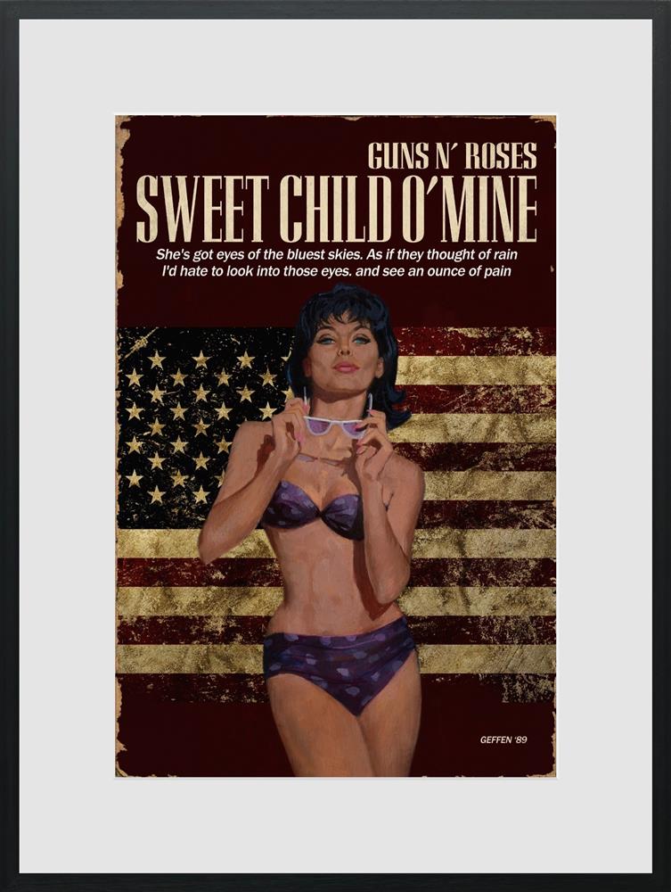 Linda Charles | Sweet Child O'Mine | Limited Edition British Art - EB London