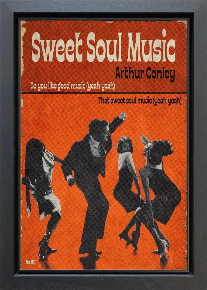 Linda Charles | Sweet Soul Music | Original British Art - EB London