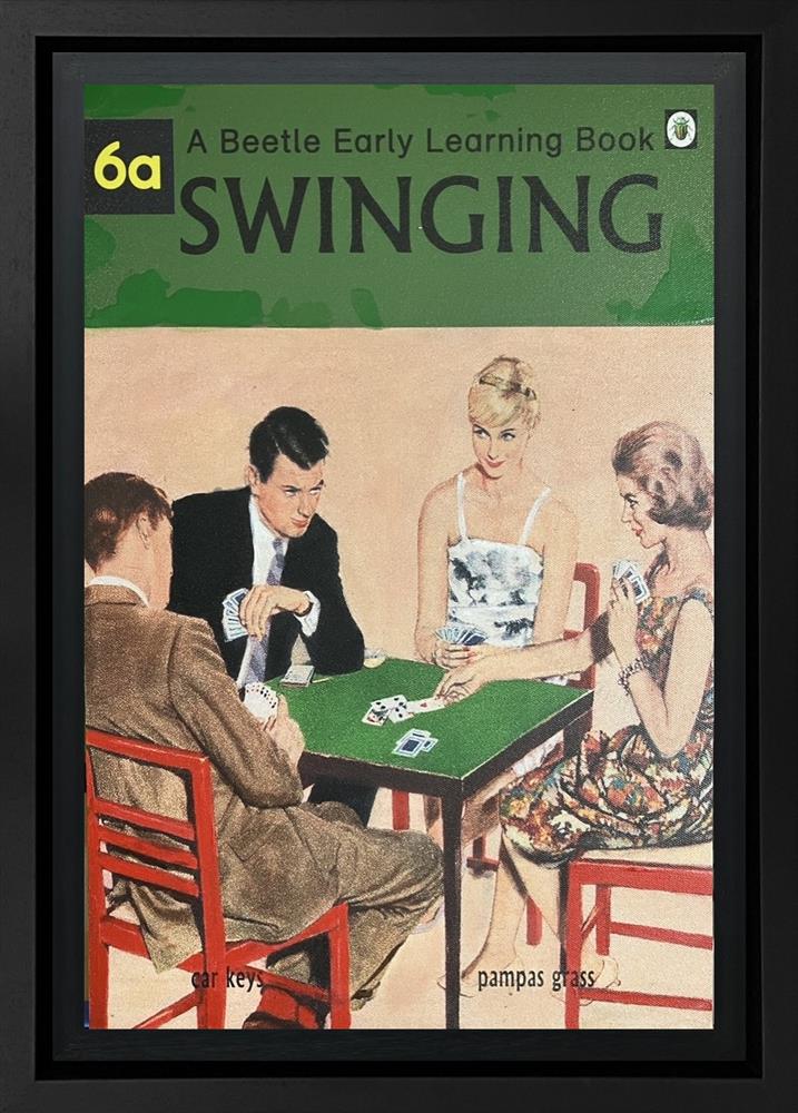 Linda Charles | Swinging | Original British Art - EB London