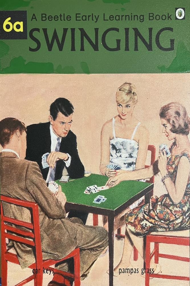 Linda Charles | Swinging | Original British Art - EB London