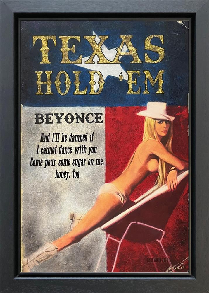Linda Charles | Texas Hold 'Em | Original British Art - EB London