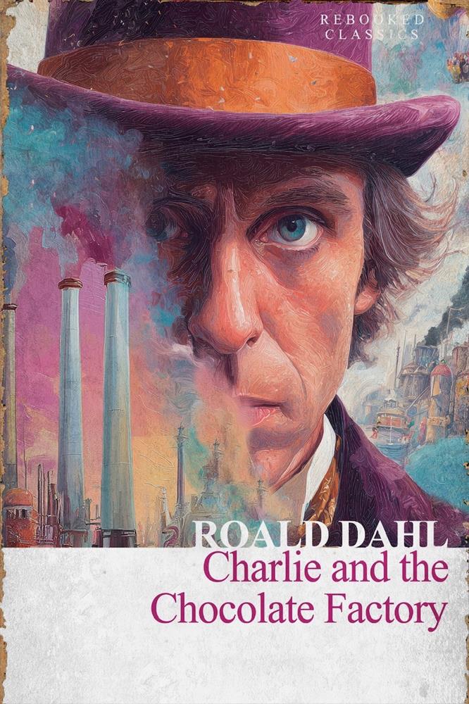 Linda Charles | The Chocolate Factory - Rebooked | Original British Art - EB London