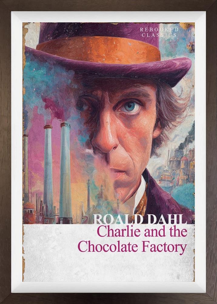 Linda Charles | The Chocolate Factory - Rebooked | Original British Art - EB London