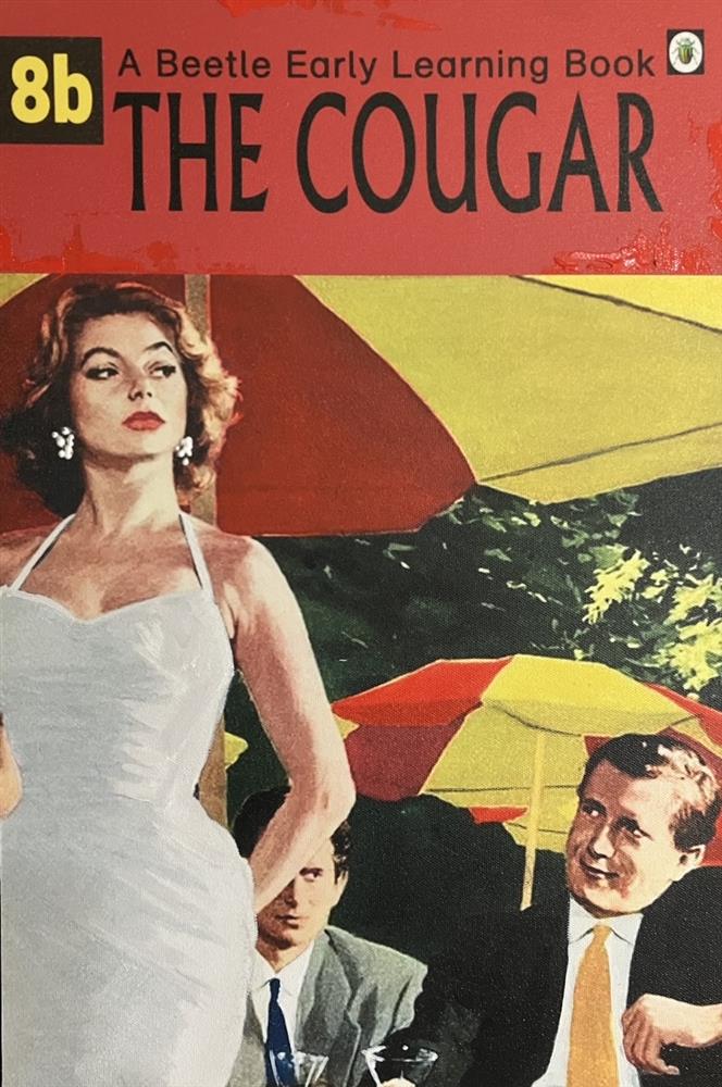 Linda Charles | The Cougar | Original British Art - EB London