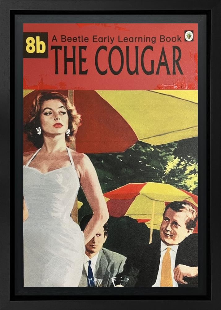 Linda Charles | The Cougar | Original British Art - EB London