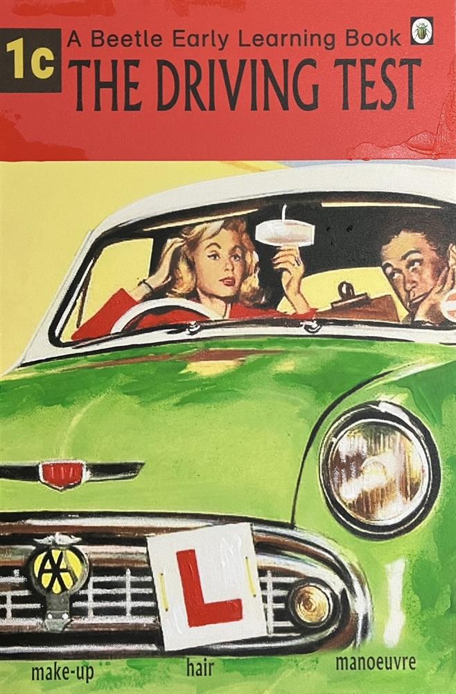 Linda Charles | The Driving Test | Original British Art - EB London