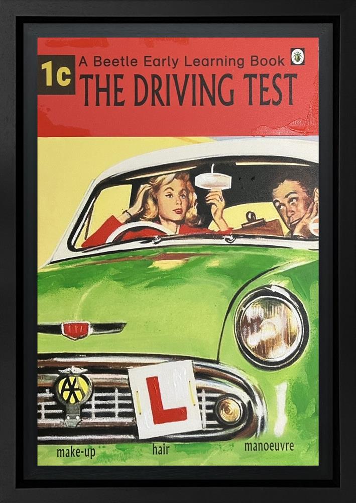 Linda Charles | The Driving Test | Original British Art - EB London
