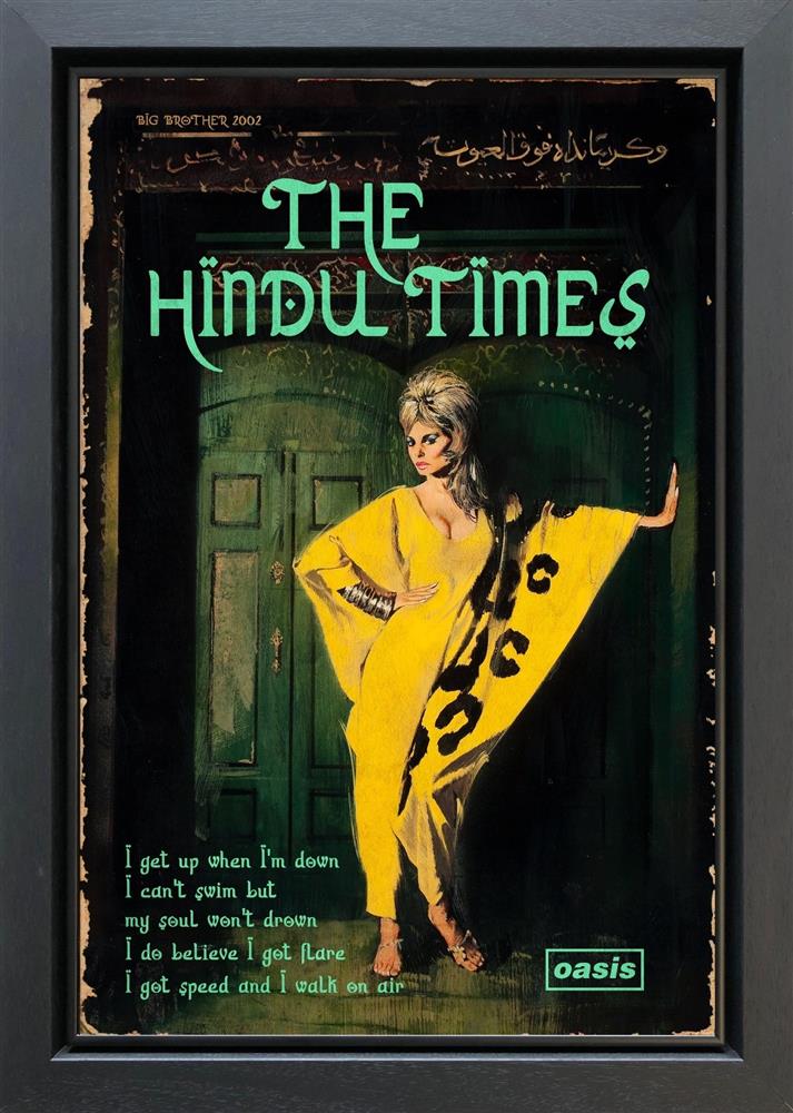 Linda Charles | The Hindu Times | Original British Art - EB London