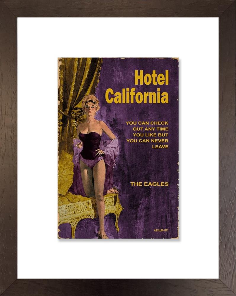 Linda Charles | The Hotel C - Songbook | Limited Edition British Art - EB London