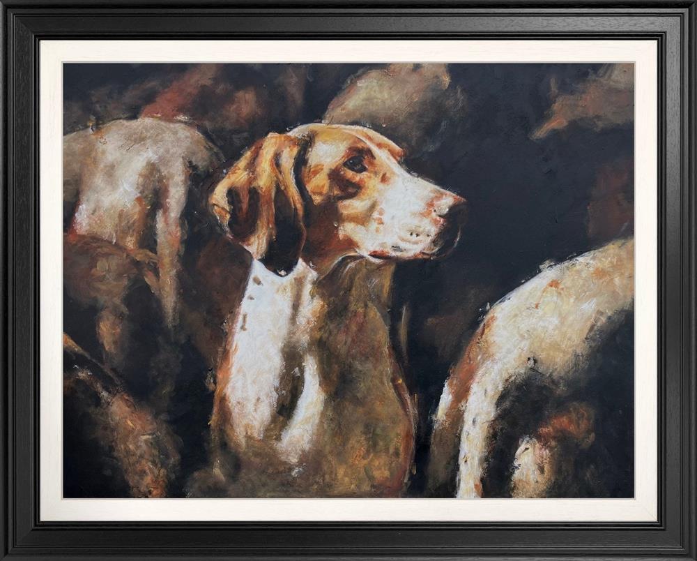 Linda Charles | The Hounds I | Original British Art - EB London