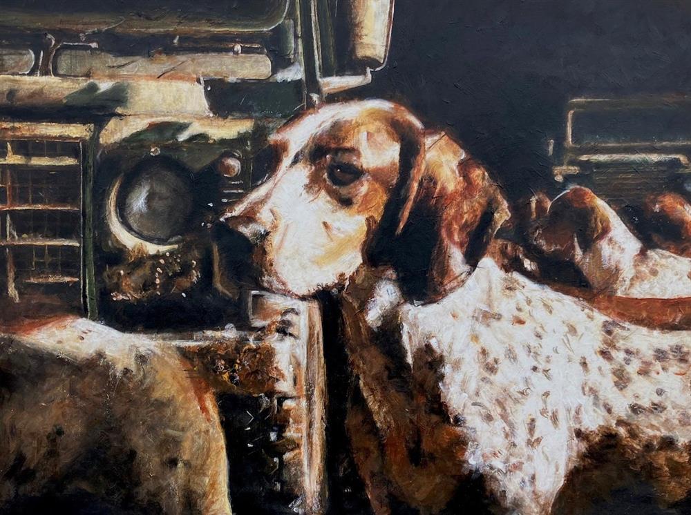 Linda Charles | The Hounds II | Original British Art - EB London