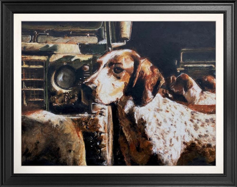 Linda Charles | The Hounds II | Original British Art - EB London