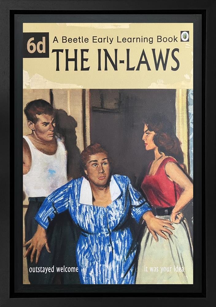 Linda Charles | The In-Laws | Original British Art - EB London