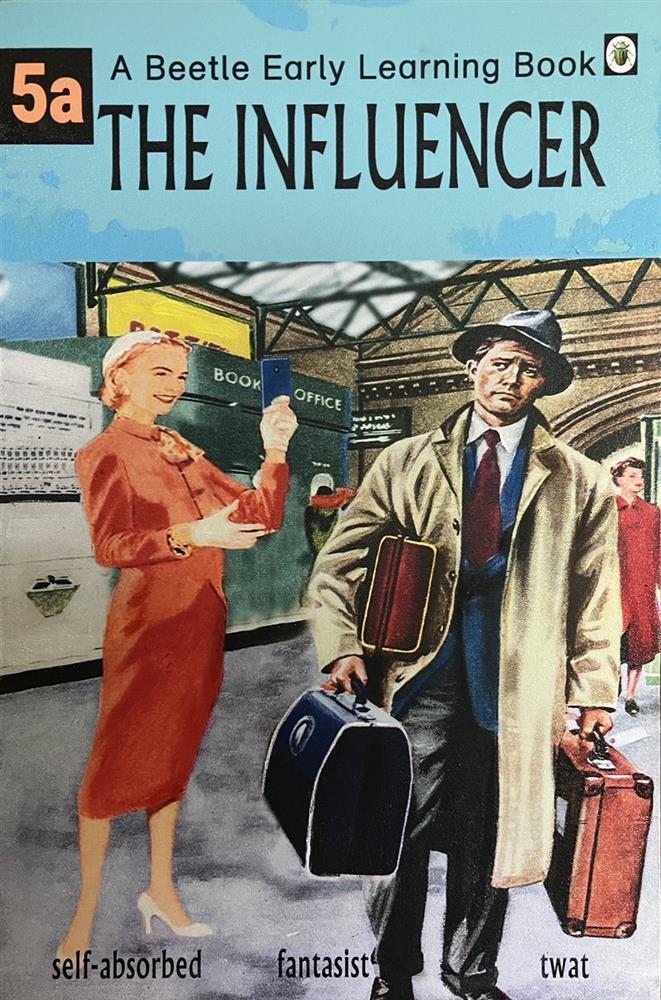 Linda Charles | The Influencer | Original British Art - EB London