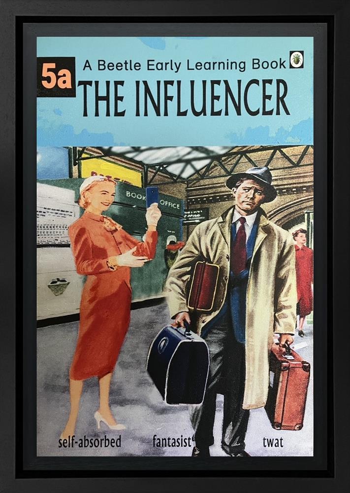 Linda Charles | The Influencer | Original British Art - EB London