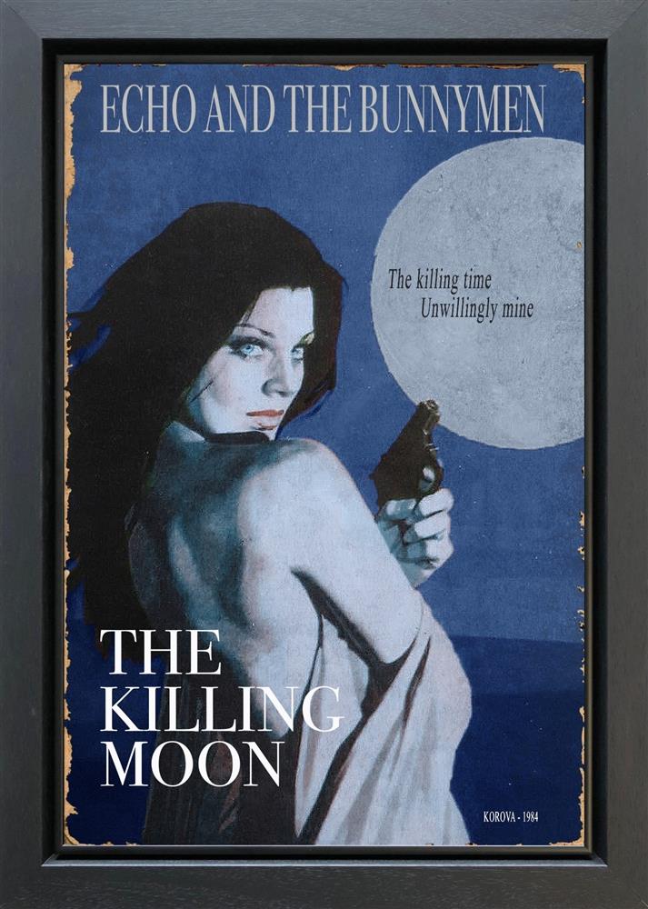 Linda Charles | The Killing Moon | Original British Art - EB London