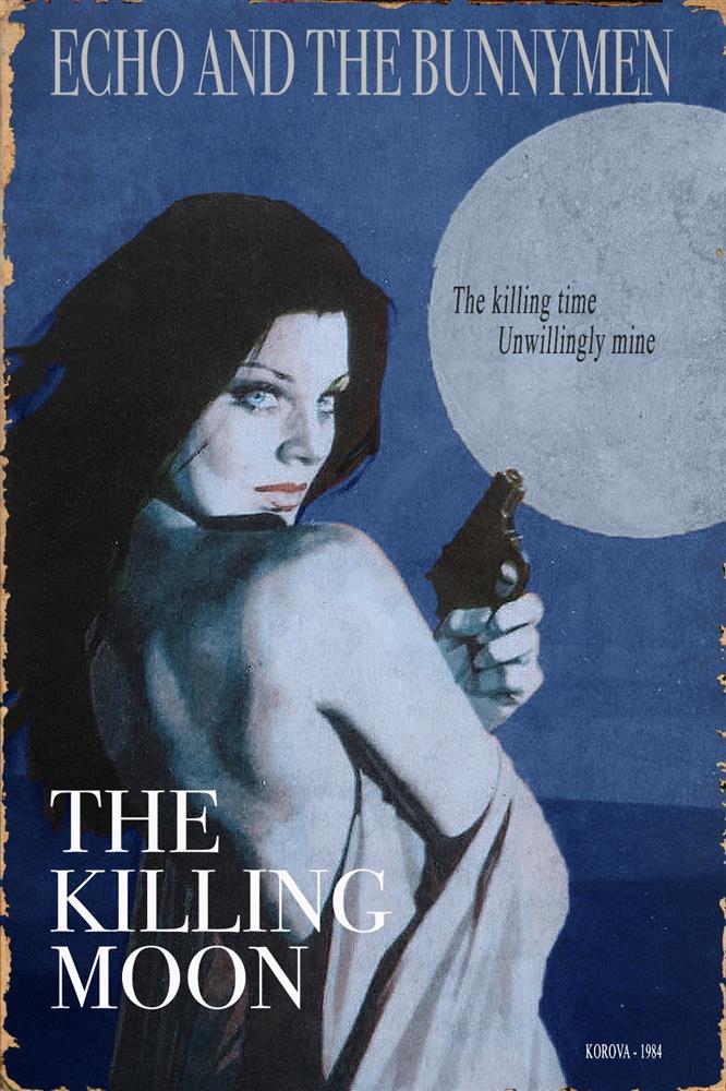 Linda Charles | The Killing Moon | Original British Art - EB London