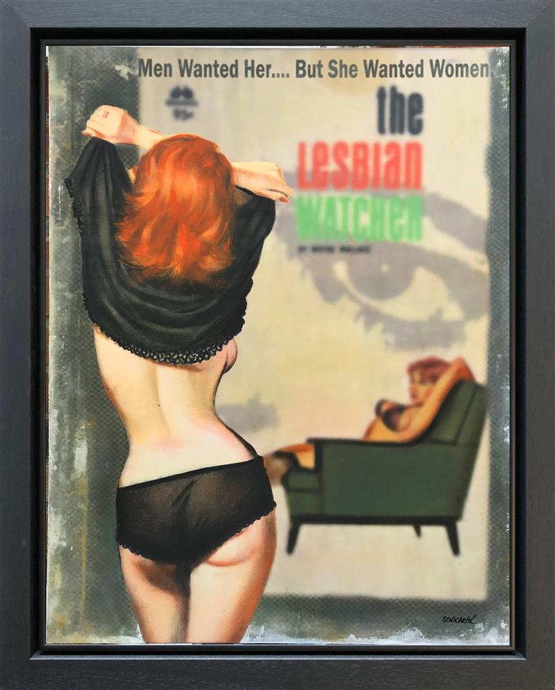 Linda Charles | The Lesbian Watcher | Original British Art - EB London