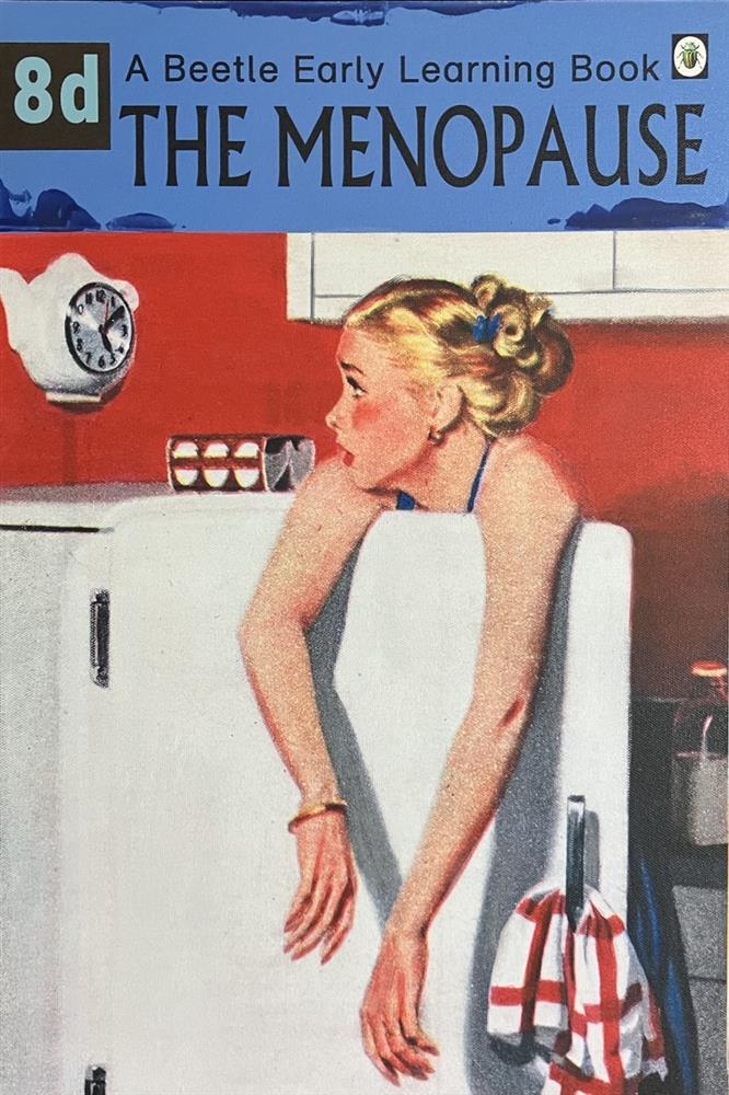 Linda Charles | The Menopause | Original British Art - EB London