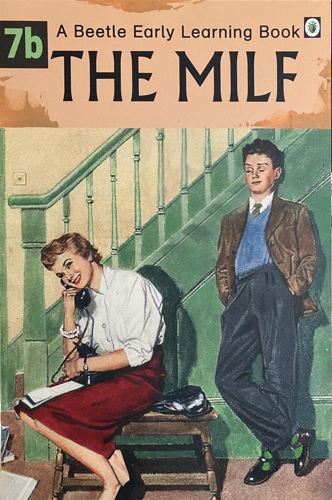 Linda Charles | The Milf | Original British Art - EB London