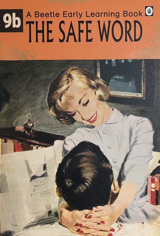 Linda Charles | The Safe Word | Original British Art - EB London