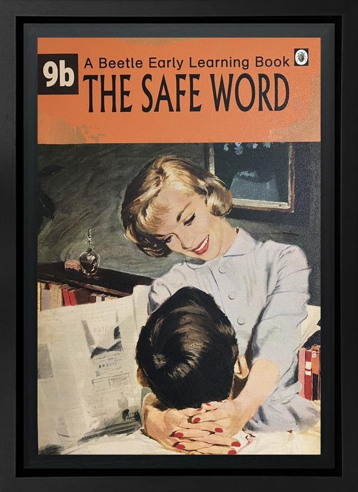 Linda Charles | The Safe Word | Original British Art - EB London