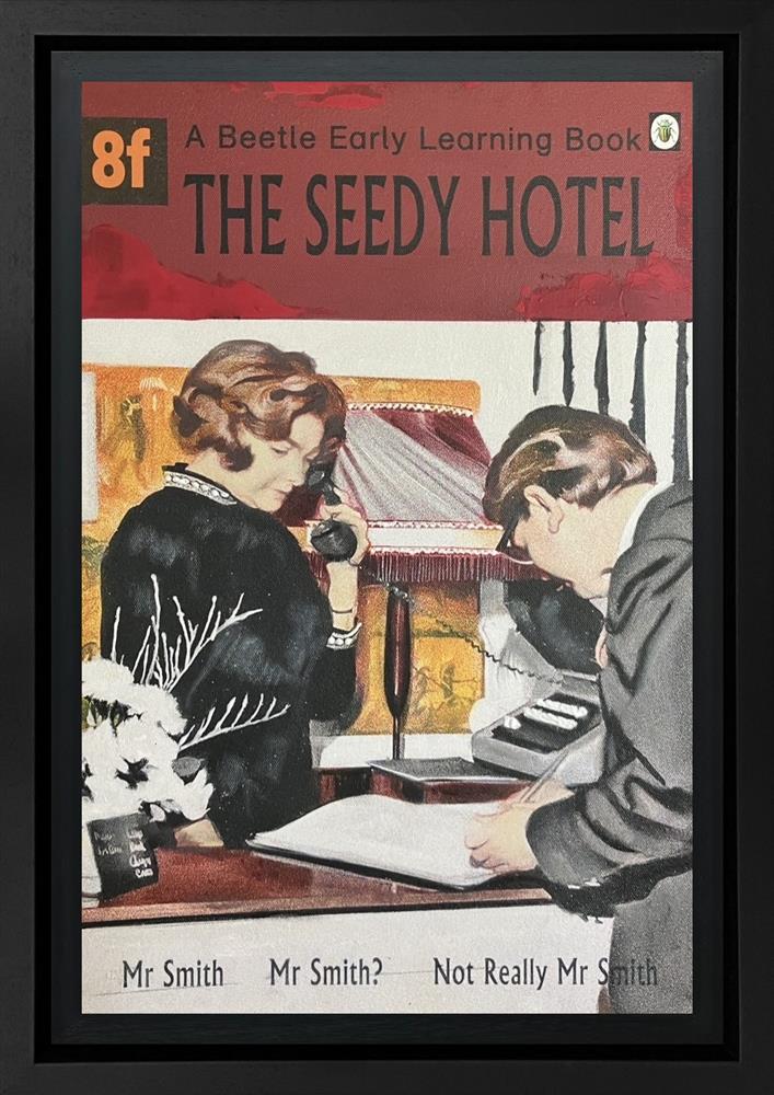Linda Charles | The Seedy Hotel | Original British Art - EB London