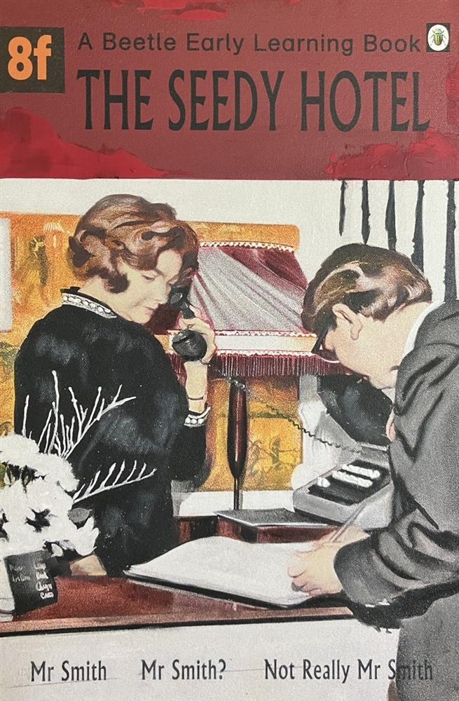 Linda Charles | The Seedy Hotel | Original British Art - EB London