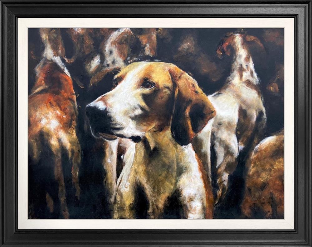 Linda Charles | The Shepherd’s Chief I | Original British Art - EB London