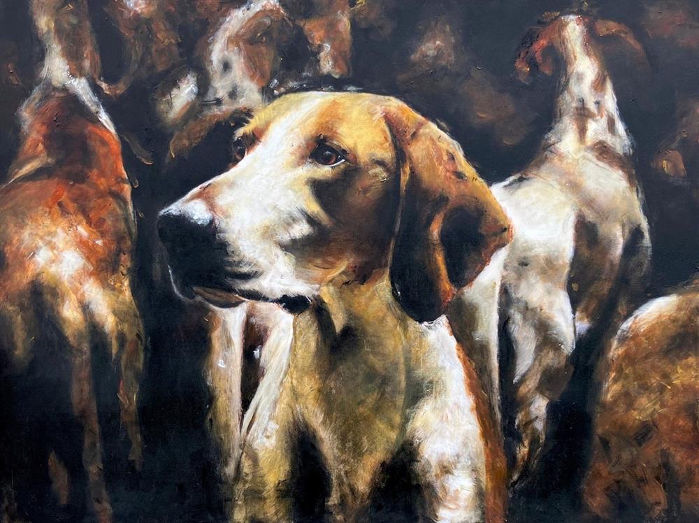 Linda Charles | The Shepherd’s Chief I | Original British Art - EB London
