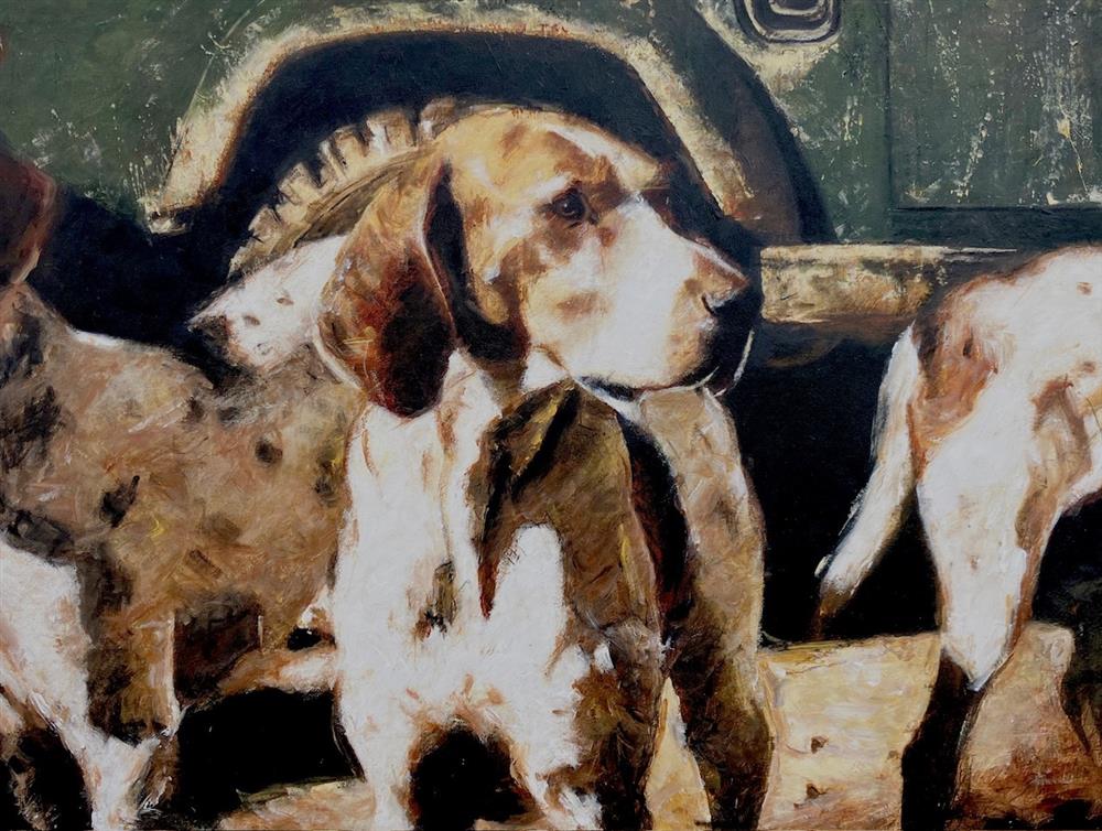 Linda Charles | The Shepherd’s Chief II | Original British Art - EB London