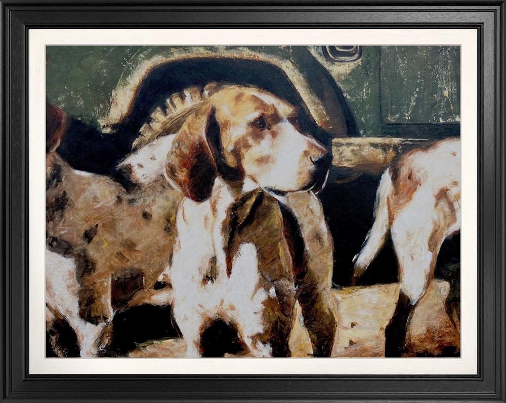 Linda Charles | The Shepherd’s Chief II | Original British Art - EB London
