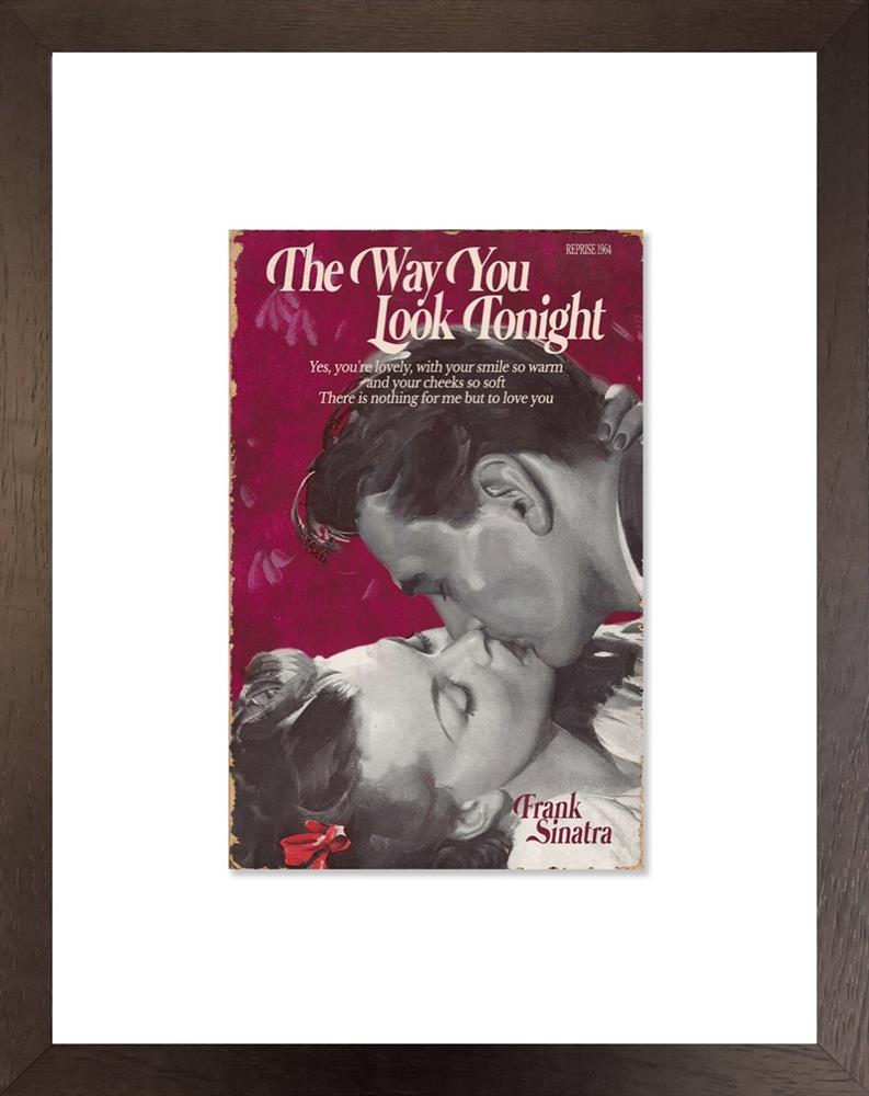 Linda Charles | The Way You Look Tonight - Songbook | Limited Edition British Art - EB London
