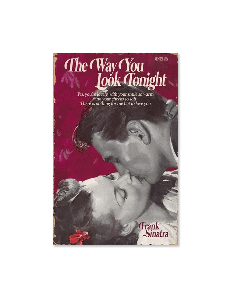 Linda Charles | The Way You Look Tonight - Songbook | Limited Edition British Art - EB London