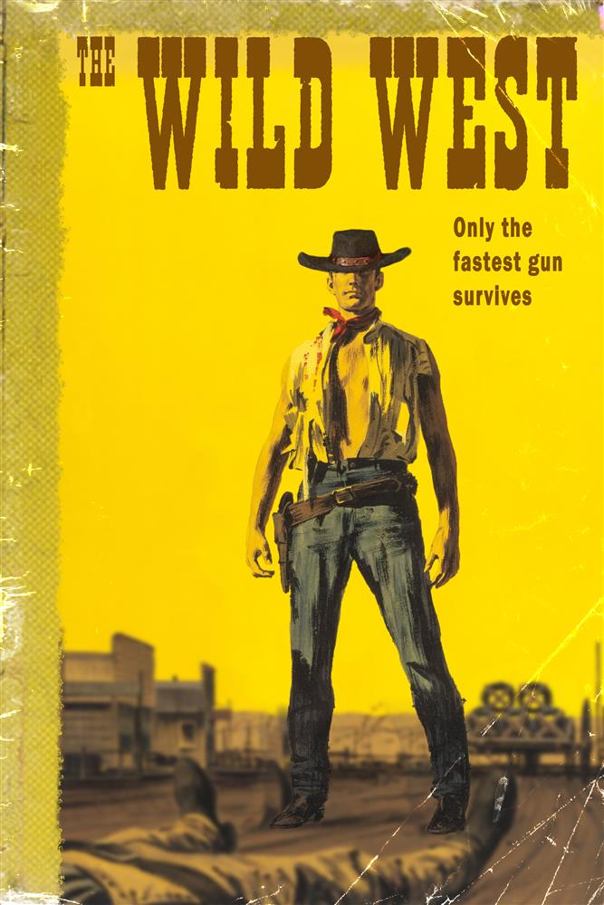 Linda Charles | The Wild West | Original British Art - EB London