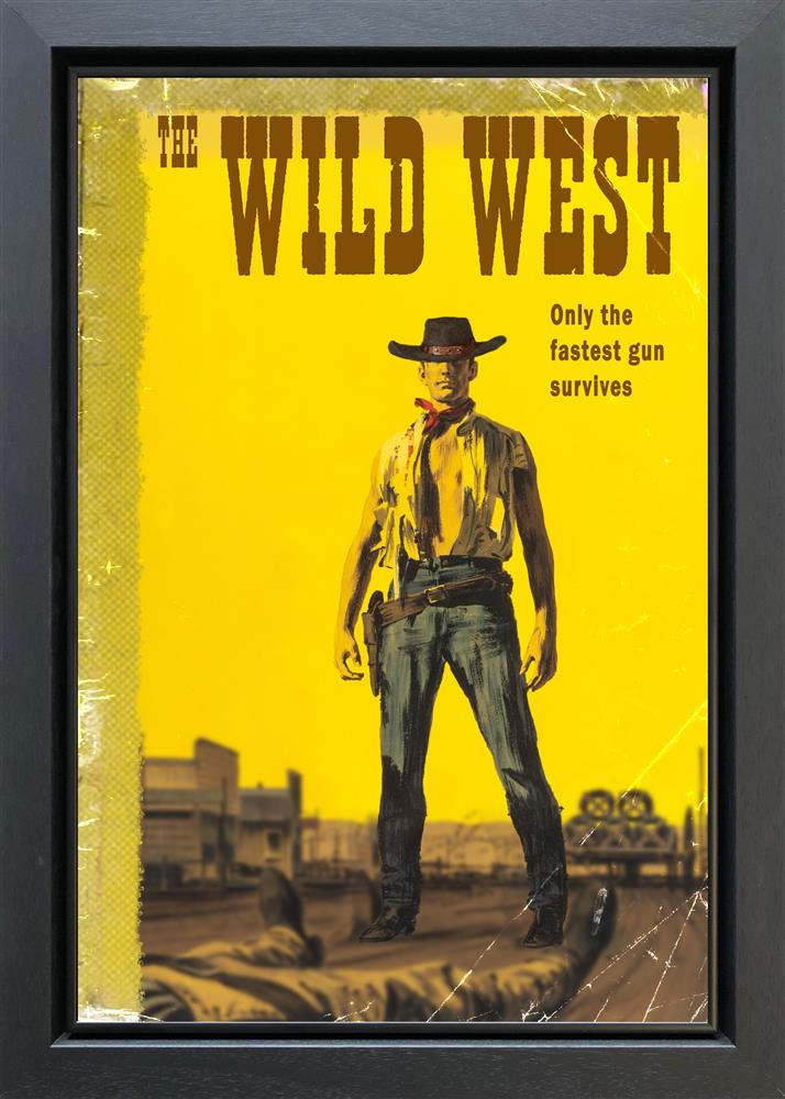 Linda Charles | The Wild West | Original British Art - EB London