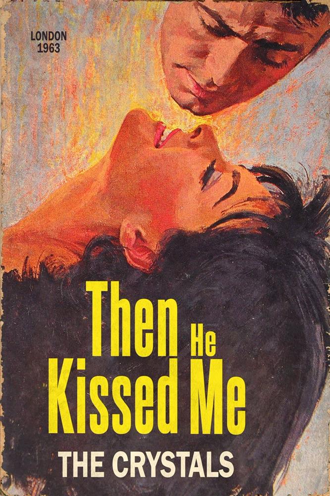 Linda Charles | Then He Kissed Me | Original British Art - EB London