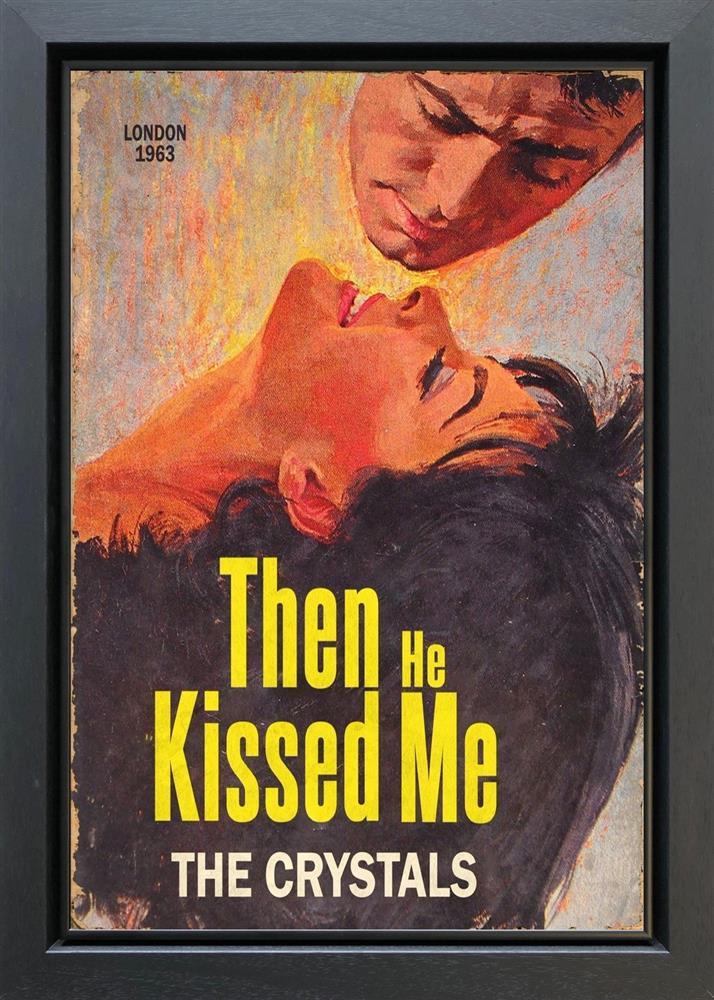 Linda Charles | Then He Kissed Me | Original British Art - EB London