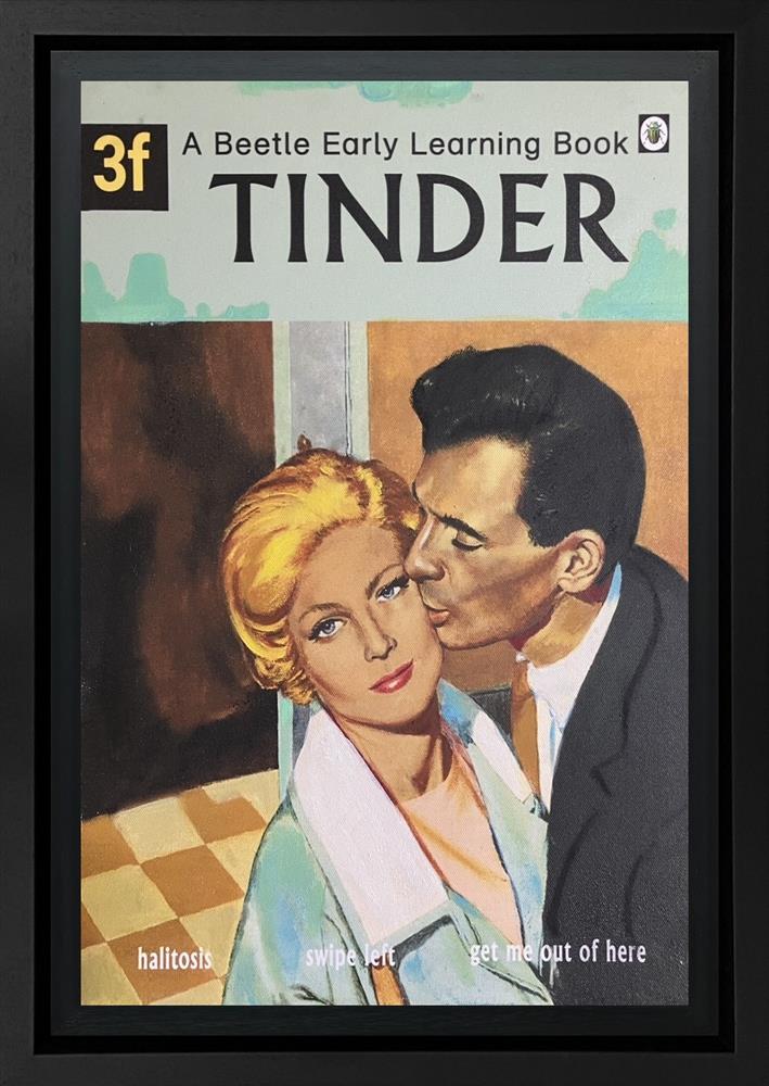 Linda Charles | Tinder | Original British Art - EB London