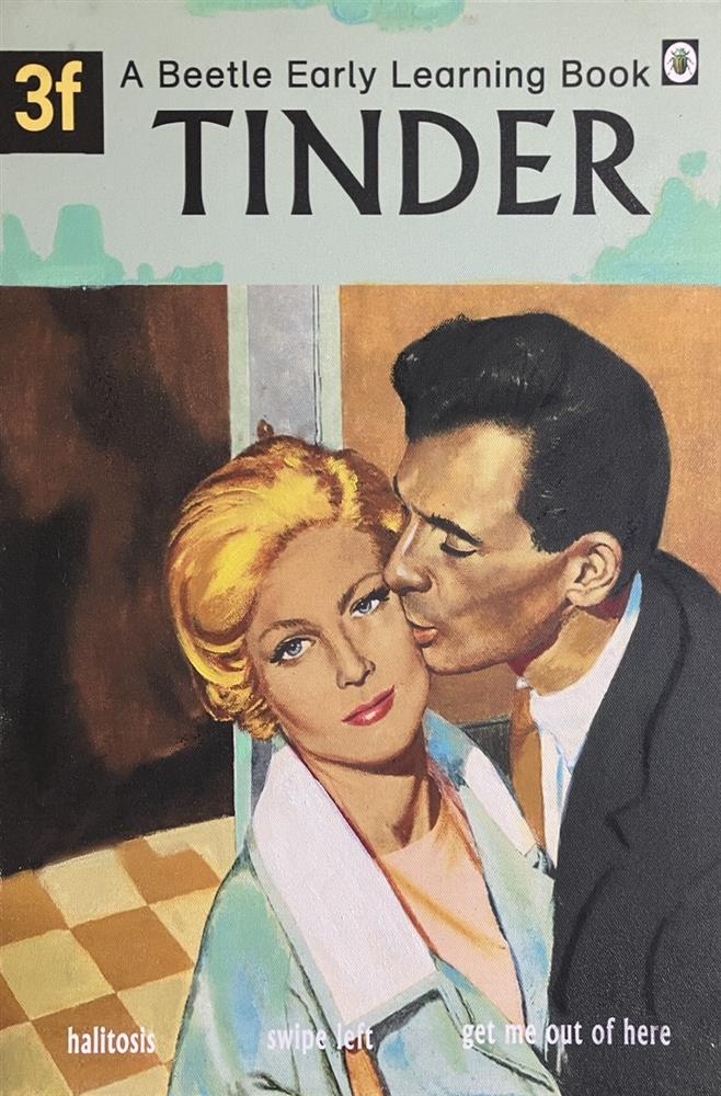 Linda Charles | Tinder | Original British Art - EB London