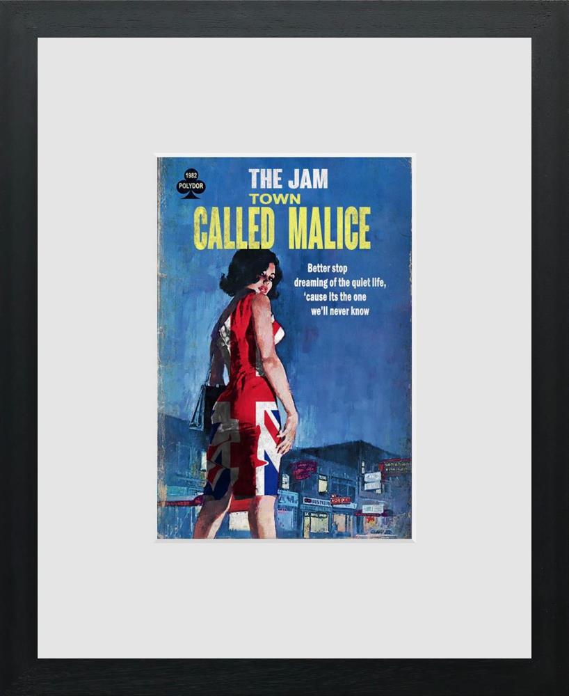 Linda Charles | Town Called Malice - Miniature | Limited Edition British Art - EB London