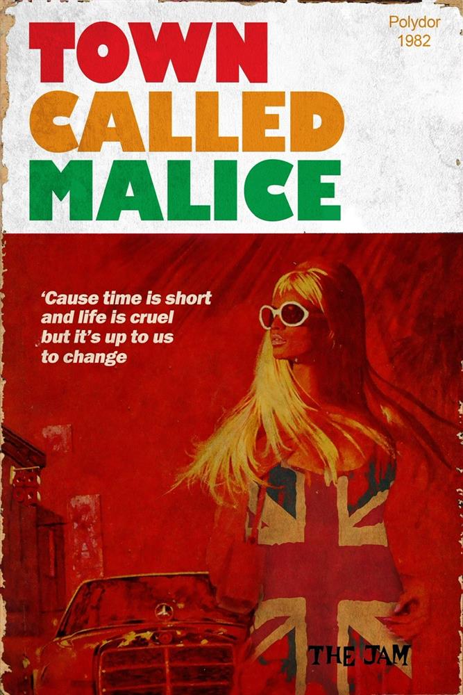 Linda Charles | Town Called Malice - Songbook | Limited Edition British Art - EB London