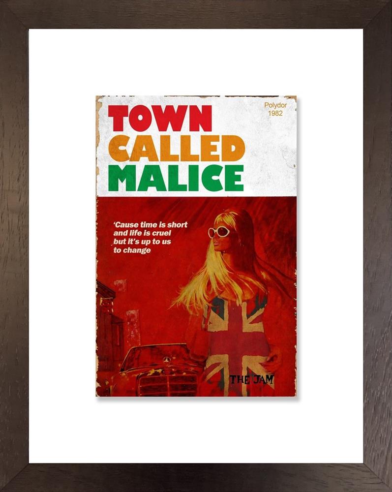 Linda Charles | Town Called Malice - Songbook | Limited Edition British Art - EB London