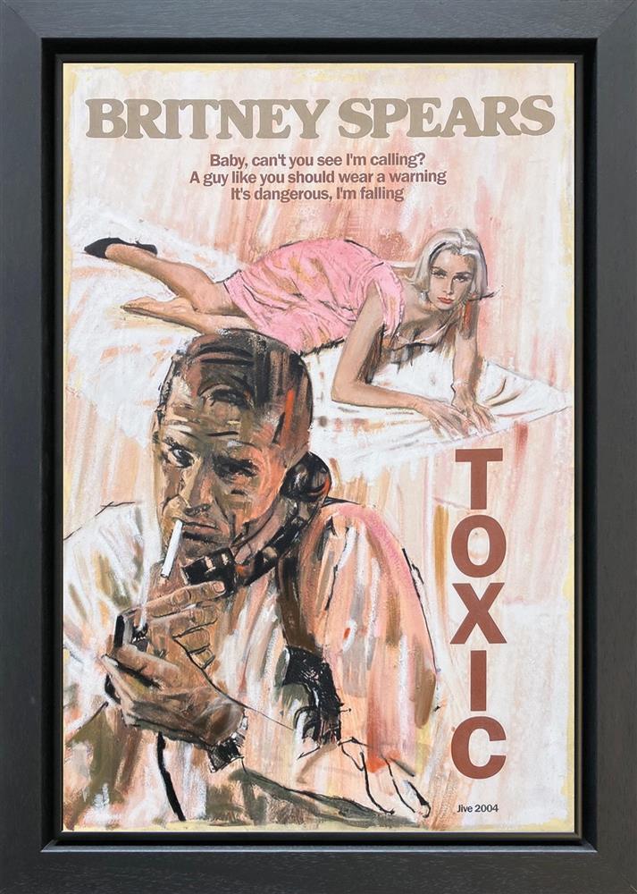 Linda Charles | Toxic | Original British Art - EB London