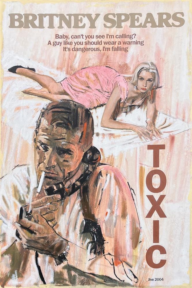 Linda Charles | Toxic | Original British Art - EB London