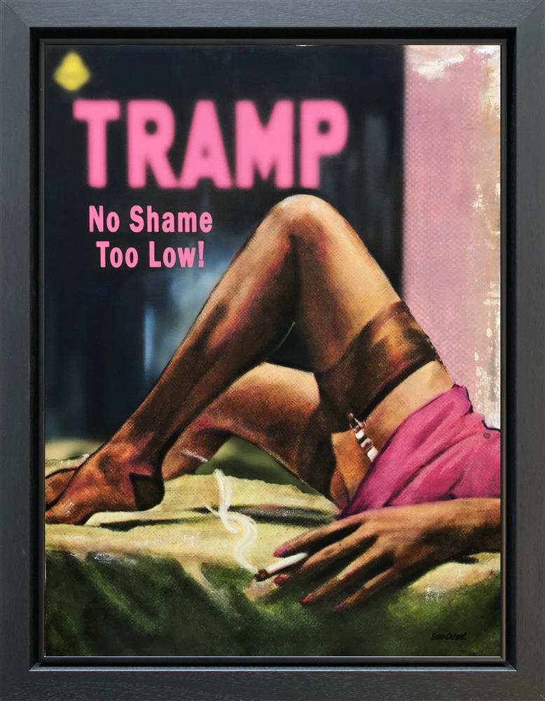 Linda Charles | Tramp | Original British Art - EB London