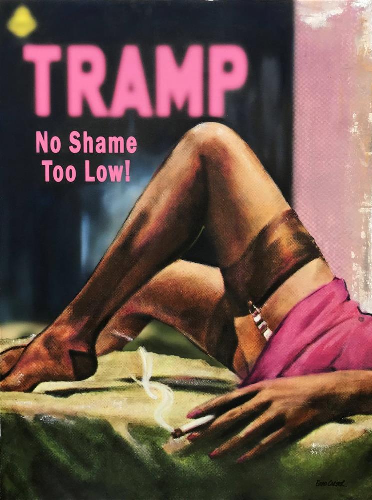 Linda Charles | Tramp | Original British Art - EB London